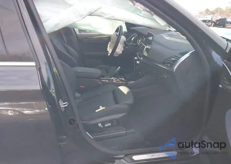 2020 BMW X3 xDrive30I from USA, damaged, VIN 5UXTY5C08L9D22773